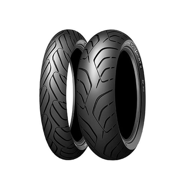 【メーカー直送】ダンロップ SPORTMAX ROADSMART III 120/70R15 56H TL フロント 汎用 318249