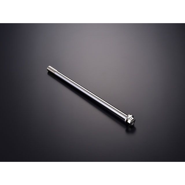 Gクラフト Gcraft&times;KOOD クロモリアクスルシャフト M12-298mm GROM モンキー125 38919｜モトメガネ 店
