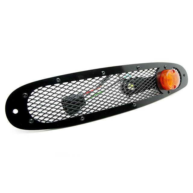 ジャスパフォーマンス ターンシグナルインテーク クラシック（ブラック） 5101｜モトメガネ 店