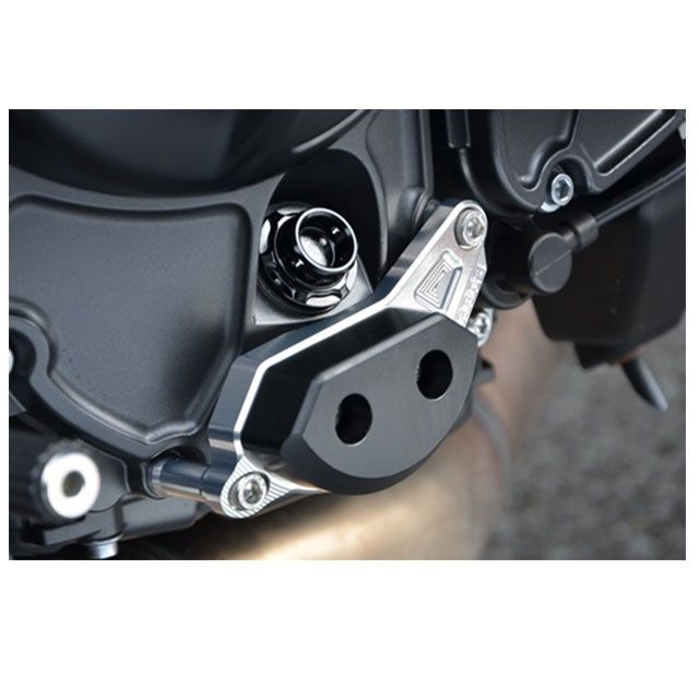 アグラス レーシングスライダー クラッチ MT-09 SP カラー ブラック 342-280-004B