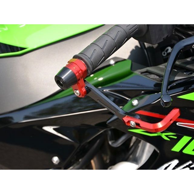 アグラス レバーガードタイプII ZX-10R カラー ゴールド/ブルー/ブラック 301-405-GBB|モトメガネ 店