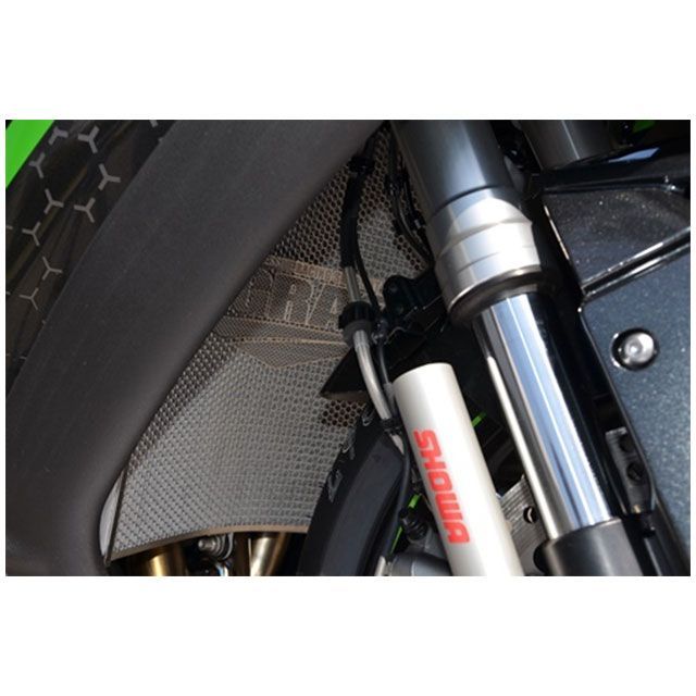 アグラス ラジエターコアガードBタイプ ZX-10R 309-405-B00|モトメガネ 店