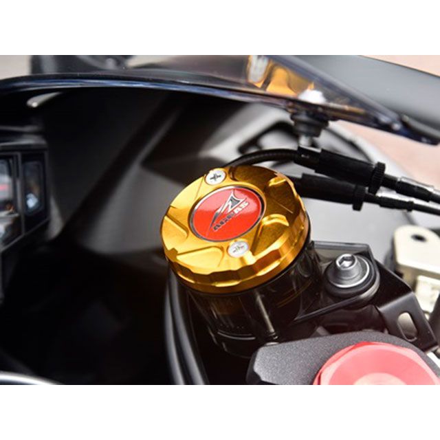 100%正規品 AGRAS ニンジャZX-10R ラジエター関連パーツ フロントマスターリザーバータンクキャップ