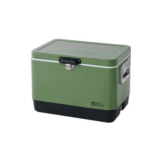 楽天市場】 TENT FACTORY(テントファクトリー) メタルクーラー