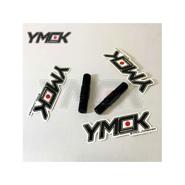 YMCK 18ミラーポール 左右セット（ブラック） 18MPB