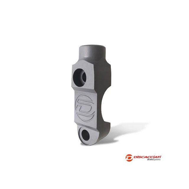 Discacciati ブレーキマスター側ミラーホルダー 汎用 ハンドル径 インチバー（25.4mm） ホールタイプ 正ネジ FDR0051INCH