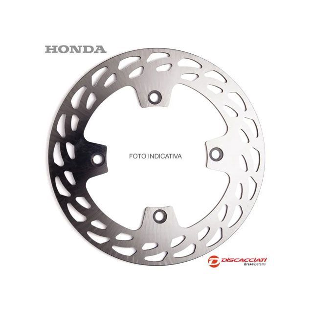 Discacciati ホンダ ライトウェイト リア固定ディスク ホンダ FDR341