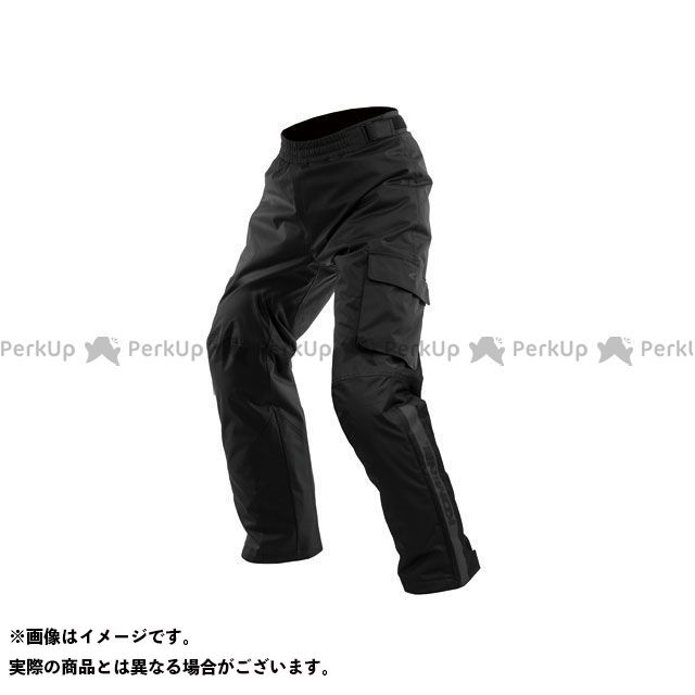 コミネ 2022-2023秋冬モデル PK-9161 プロテクションオーバーパンツ（ネオブラック） サイズ XL ・07-9161