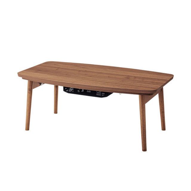 楽天市場】東谷 エルフィ901WAL 折脚コタツ W90×D50×H36 [♪] : まいど