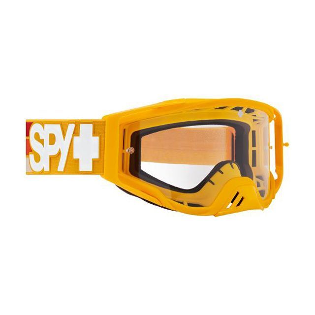 スパイ Foundation Speedway Matte Gold - HD Clear