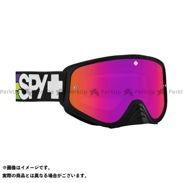 SPY ゴーグル本体 Woot Race Speedway Matte Purple - HD Smoke Spectra Mirror Clear  スパイ 新発売