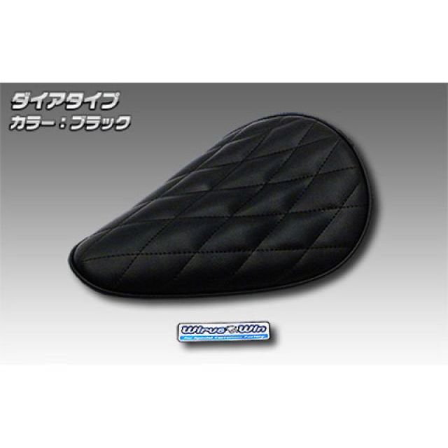 ウイルズウィン クロスカブ110用 ロングノーズソロシートキット ダイアタイプ（ブラック） クロスカブ110