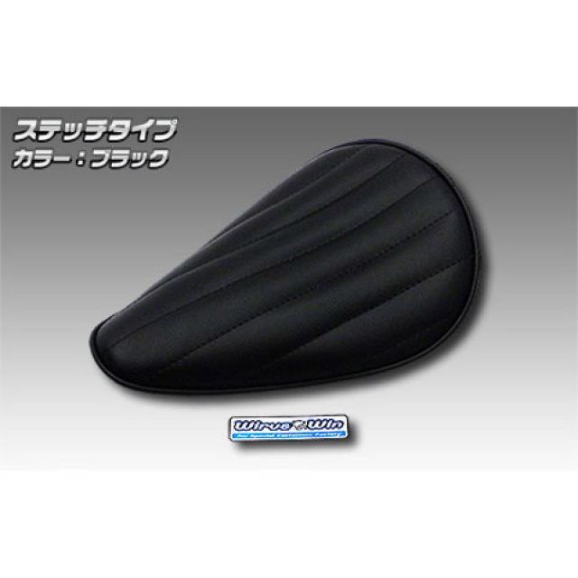 ウイルズウィン クロスカブ110用 ロングノーズソロシートキット ステッチタイプ（ブラック） クロスカブ110