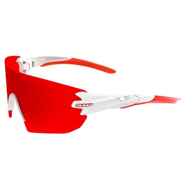SH+ RG 5300 G-WHT RED/レッドミラー シングルレンズ SN53-WR01S
