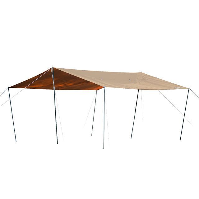テントファクトリー Hi-TCワイドロング レクタングタープ DBE TF-TCRT4244R