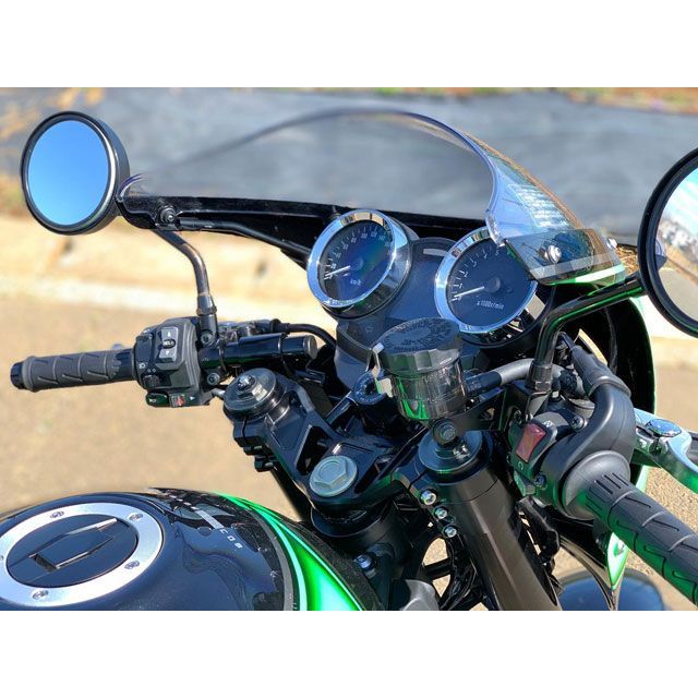 ストライカー G-STRIKER セパレートハンドルキット（ブラック） Z900RS CAFE SS-SH141BK-C