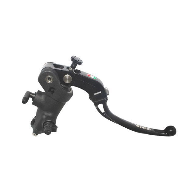 アコサット ブレーキマスター 可倒 ロングレバー 汎用 シリンダー径 15Φ カラー ゴールド CL073Y-LPRS15