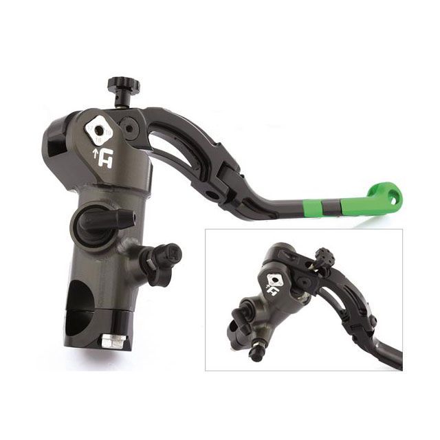 アコサット CY004 CNC ブレーキマスター PRS19x17-18-19 レヴォリューションレバー ロング 汎用 カラー ブルー CY004B-L