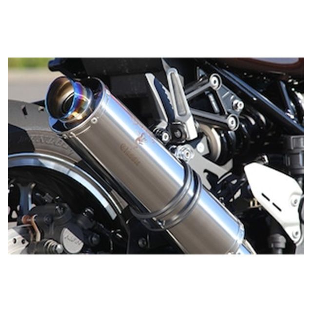 アールズギア ワイバンクラシックR フルエキゾーストマフラー UPタイプ(チタンポリッシュ) Z900RS Z900RSCAFE WK31-EUTI|モトメガネ 店