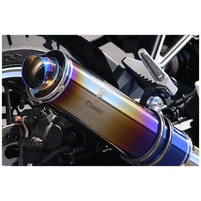 Z900RS ストライカーチタンマフラー　フルエキ8BL用　1091 kawasaki `23 Z900RS・Z900RSCAFE 型式:8BL車用『チタンブラック