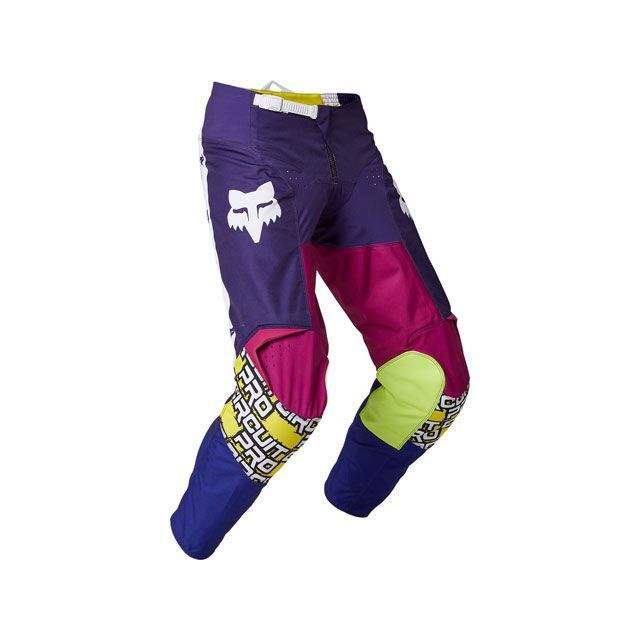 フォックス 180 パンツ プロサーキット(ホワイト/ブルー) サイズ 28 C3674|モトメガネ 店