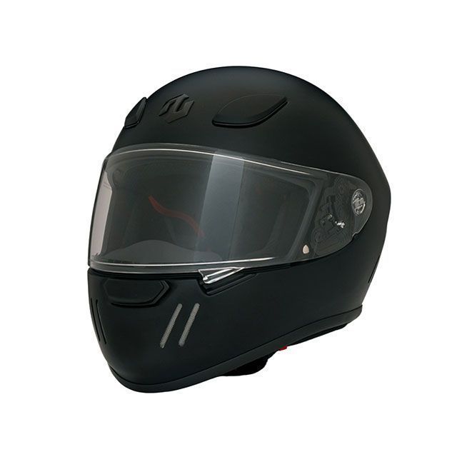 ジーロット ブレードランナー フルフェイスヘルメット SOLID MATT BLACK サイズ XXL BRJ0012/XXL|モトメガネ 店