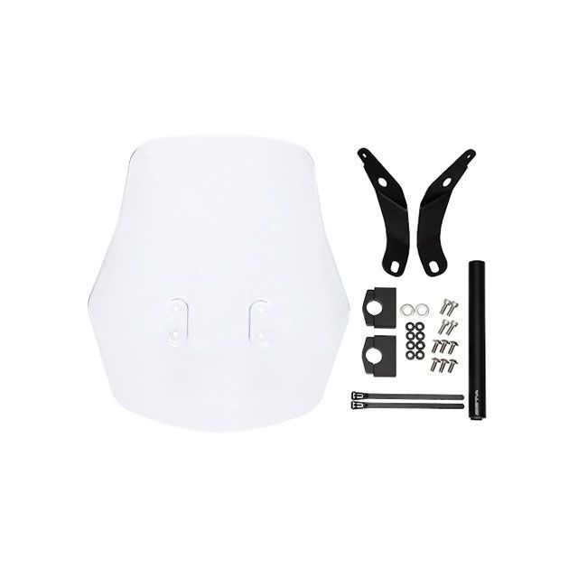 ジータ アドベンチャー ウィンドシールド ラージタイプ（ライトスモーク） CC110 F6170｜モトメガネ 店