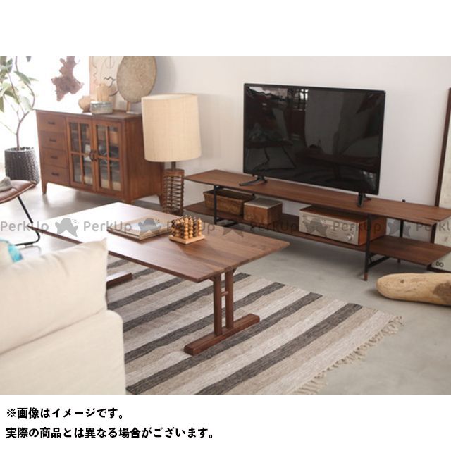 からの 【メーカー直送】東谷 リビングテーブル（ブラウン） Azumaya ...