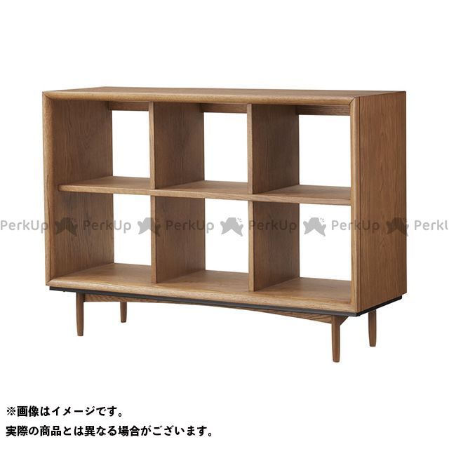【メーカー直送】東谷 TIM-34BR オープンシェルフ（ブラウン） TIM-34BR