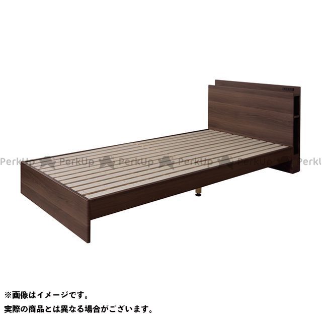 【メーカー直送】東谷 B-81S-BR ベッド（ブラウン） B-81S-BR