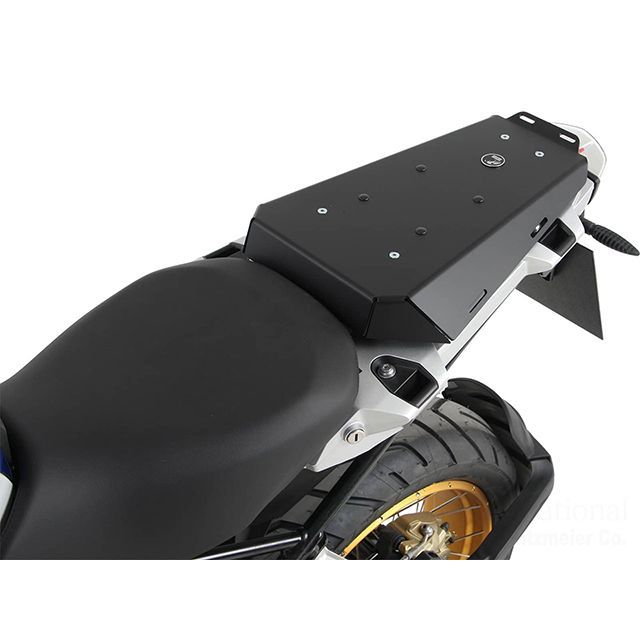 ヘプコ＆ベッカー タンデムシート置換型リアラック「Speedrack EVO」（ブラック） 670-6514-0001