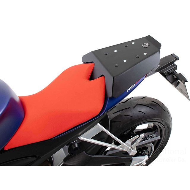 ヘプコ＆ベッカー タンデムシート置換型リアラック「Speedrack EVO」（ブラック） 670-7597-0001