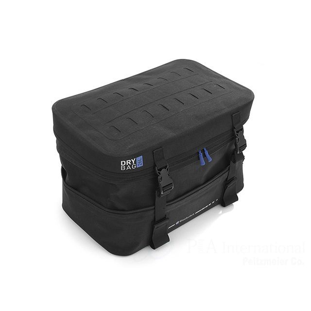 ワンダーリッヒ 純正パニアケース用トップバッグ 「ELEPHANT DRYBAG」 右側(ブラック) W44153-020|モトメガネ 店