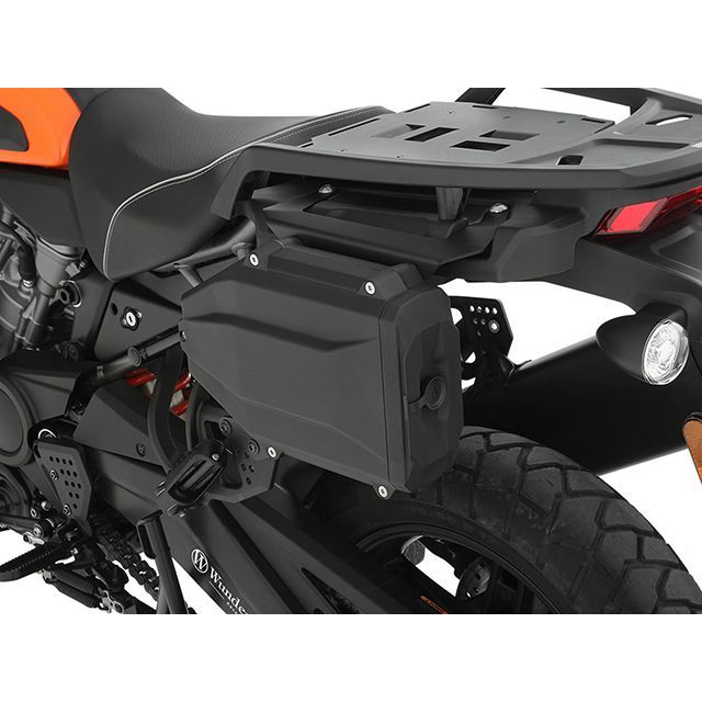 ワンダーリッヒ テールツールボックス(ブラック) W90231-002|モトメガネ 店