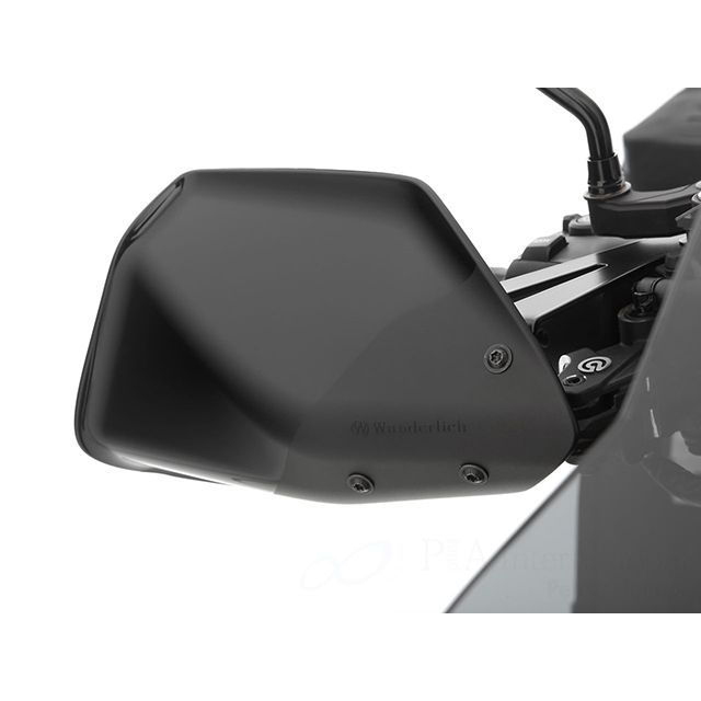 ワンダーリッヒ ハンドガード（ブラック） Pan America CVO Pan America 1250/ST W90385-002｜モトメガネ 店 26,506円