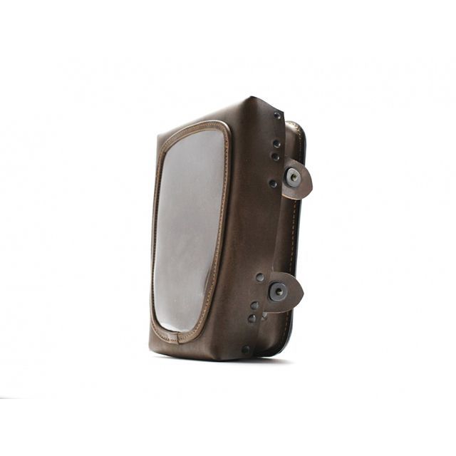 GAHO ビンテージスタイルのシンプルなタンクバッグ（SAFARI） MR-GO005S｜モトメガネ 店 23,307円