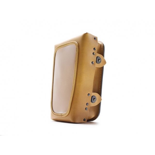 GAHO ビンテージスタイルのシンプルなタンクバッグ(CAMMELLEO) MR-GO005C|モトメガネ 店