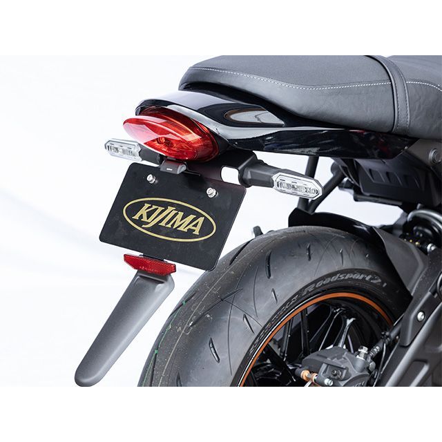 キジマ フェンダーレスKIT（ブラック） Z650RS 315-075