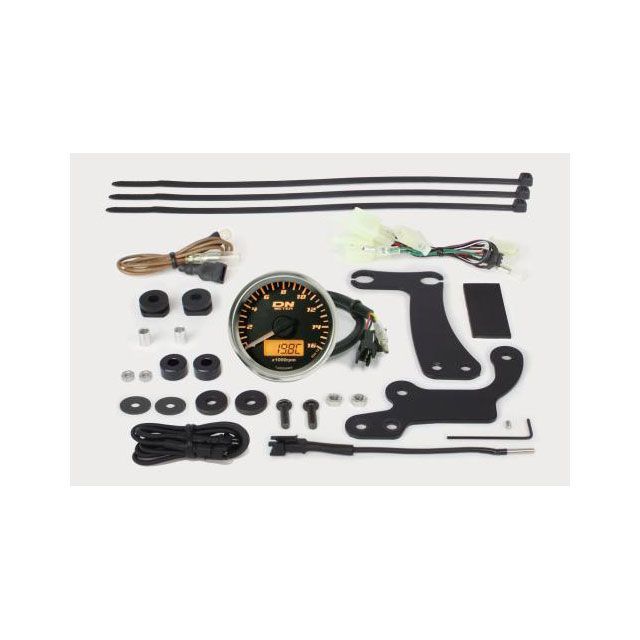 SP武川 Φ48スモールDNタコメーターキット（オレンジLED） ダックス125 ・05-05-0108｜モトメガネ 店