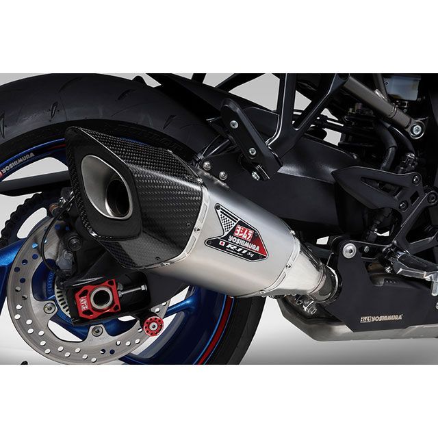 ヨシムラ Slip-On R-11Sq サイクロン EXPORT SPEC 政府認証 SSF（サテンフィニッシュカバー） GSX-S1000GT 110-19E-L13G1 63,081円
