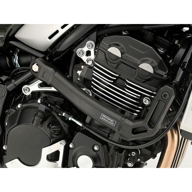 Gクラフト Z900RS サイドチューブキット(バフ) Z900RS Z900RS CAFE 71434|モトメガネ 店