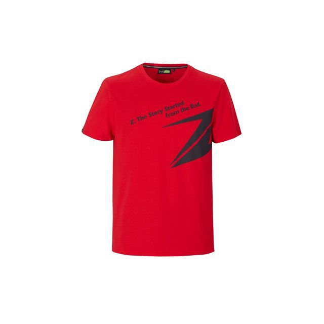 カワサキ Z 50th Anniversary Tシャツ（レッド） メンズ サイズ M J8901-0802