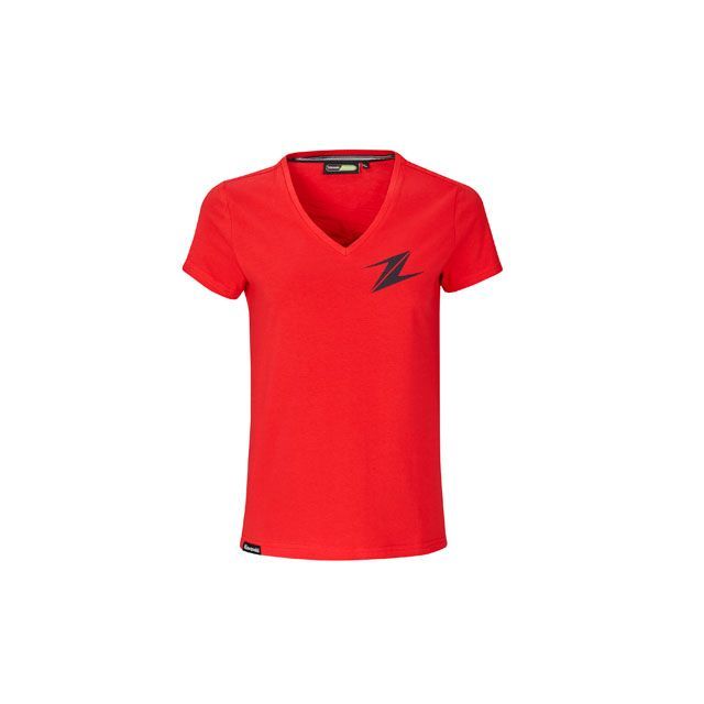 カワサキ Z 50th Anniversary Tシャツ（レッド） レディース サイズ L J8901-0806