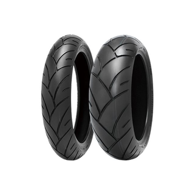 シンコー 005 ADVANCE 120/70ZR17 M/C 58W（ブラック/ブラック） 汎用 12700050｜モトメガネ 店