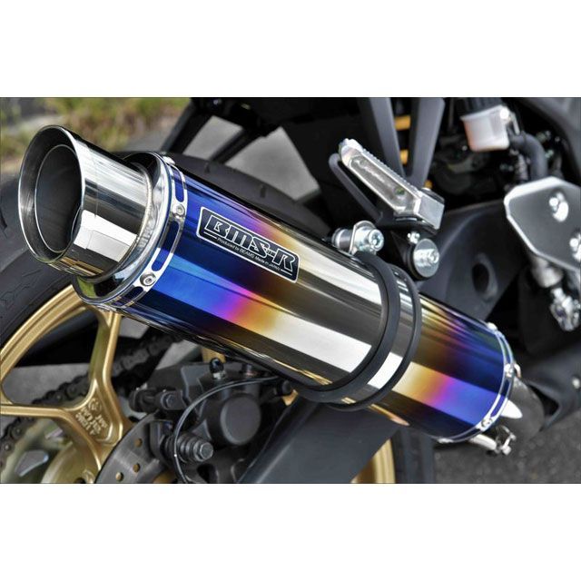 BMS R-EVO2 スリップオン ヒートチタンサイレンサー 政府認証 YZF-R3 G270-54-P1J