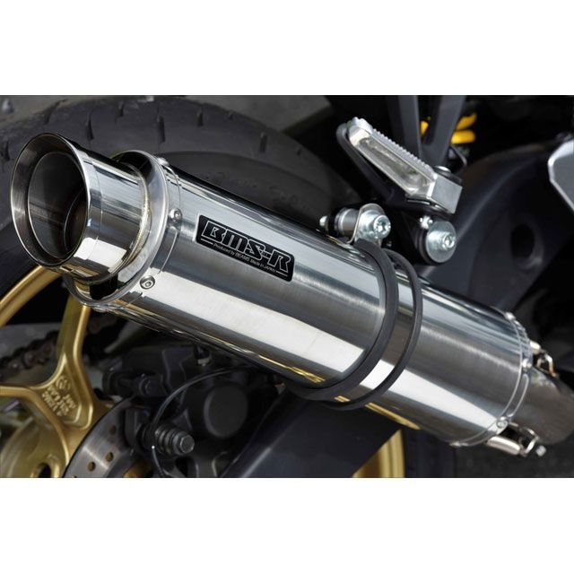 BMS R-EVO2 スリップオン ステンレスサイレンサー 政府認証 YZF-R3 G270-54-P6J