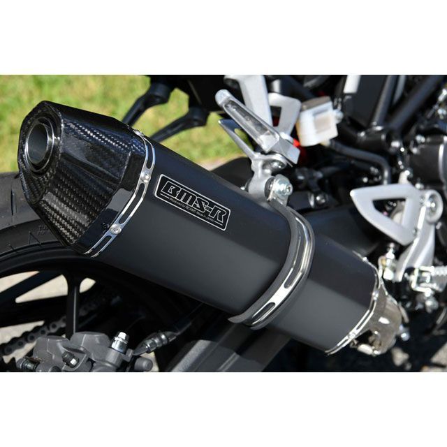 BMS CORSA-EVO II スリップオン MBK(マットブラック)政府認証 SV650/SV650X G345-63-P7J|モトメガネ 店