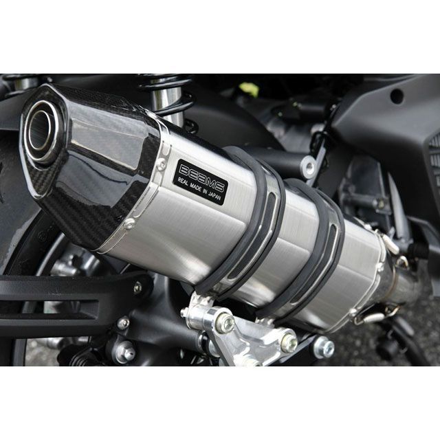 ビームス CORSA-EVO II ステンレスサイレンサー 政府認証 X FORCE G269-64-000|モトメガネ 店