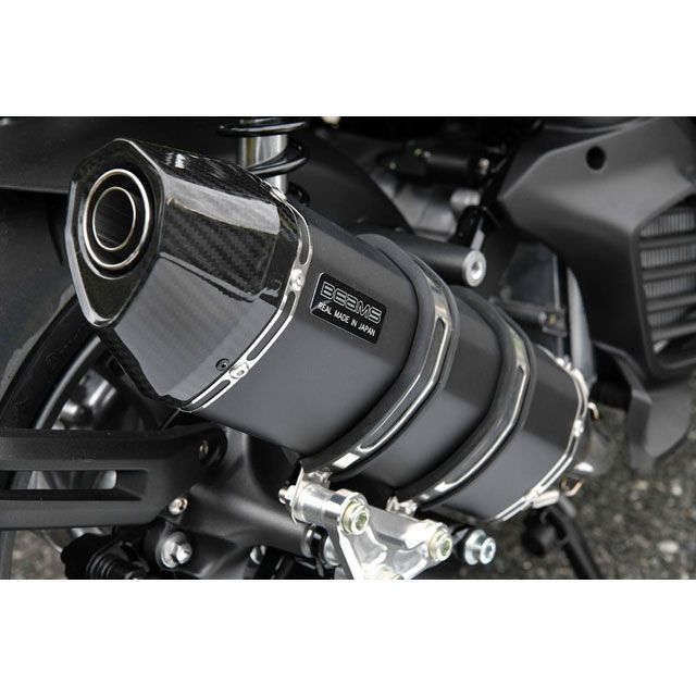ビームス CORSA-EVO II MBK（マットブラック）政府認証 X FORCE G269-63-000