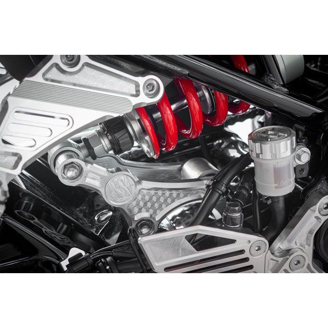 ト・ハニカ 【正規品】アーキ Z900RS Z900RSカフェ ビレット・ハニカム サブフレーム（マットブラック） ARCHI  :1233165-2483771:パークアップアウトドア!店 通販 ンプレート